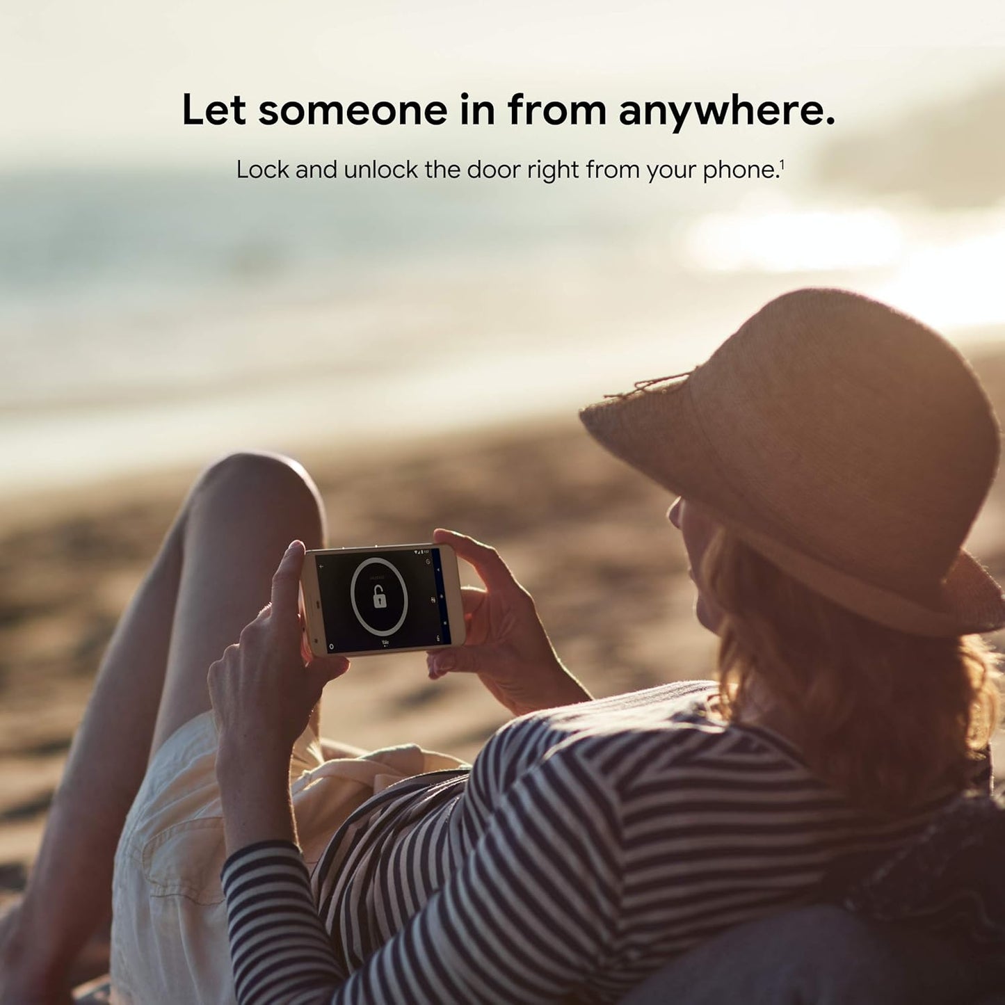 Nest x Yale - Smart Lock Wi-Fi Replacement Deadbolt with App/Keypad/Voice assistant Access - Satin Nickel