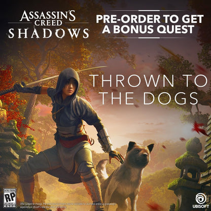 Assassin's Creed Shadows Standard Edition - Xbox Series X