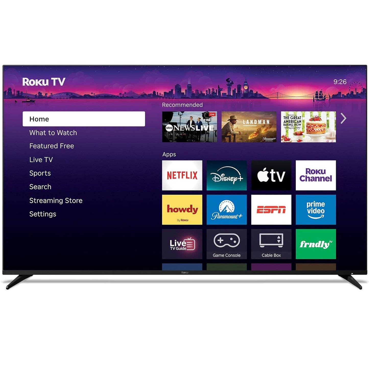 Roku - 65" Class Pro Series Mini-LED QLED 4K Smart RokuTV 65R8B5