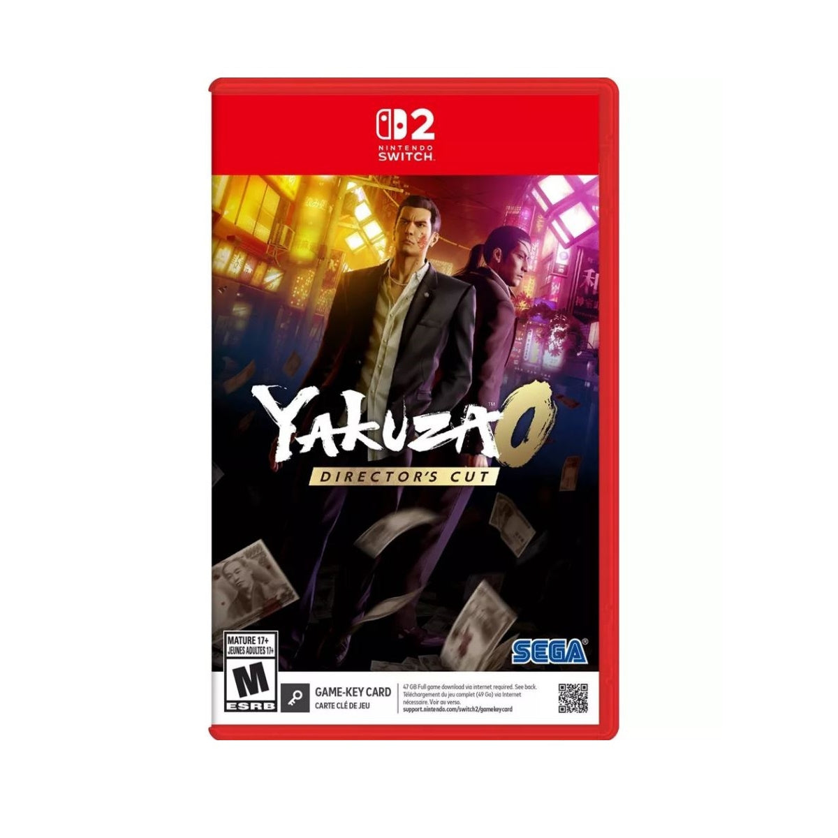 Yakuza 0 Directors Cut - Nintendo Switch 2