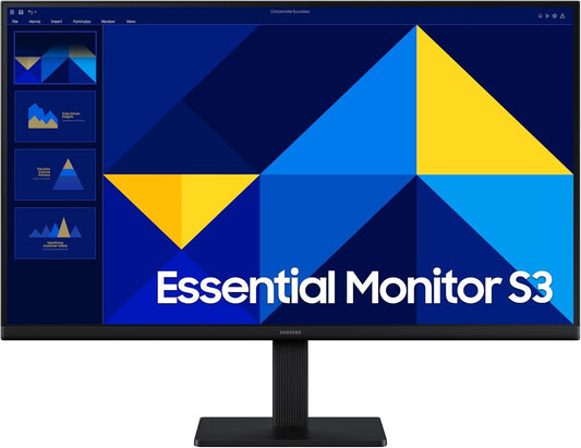Samsung 27" S30GD 100Hz 5ms 1080p FHD Monitor with IPS Panel LS27D30DGANXZA