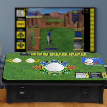 Golden Tee Golf Simulator Plug & Play Wireless Arcade Game System