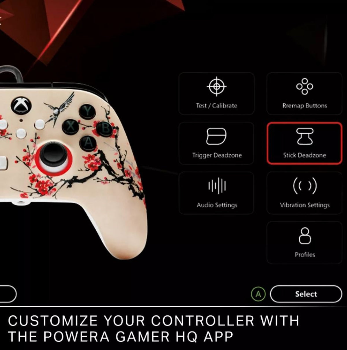 PowerA Advantage Wired Controller for Xbox Series X|S - Warrior's Nirvana: USB Compatible