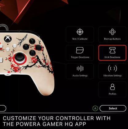 PowerA Advantage Wired Controller for Xbox Series X|S - Warrior's Nirvana: USB Compatible