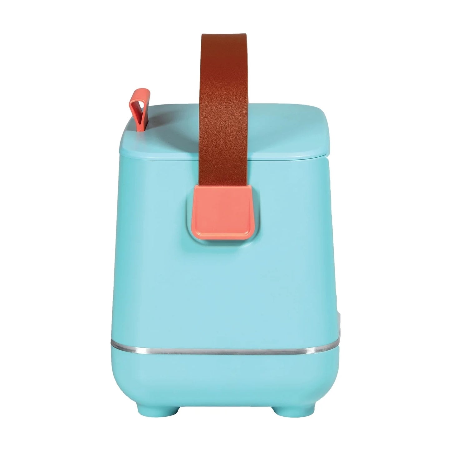 Frigidaire 6-Can 4 liter Retro Top-Opening Portable Beverage Mini Fridge/Cooler EFMIS308-BLUE, Includes 110v home power cord & 12V DC car adapter