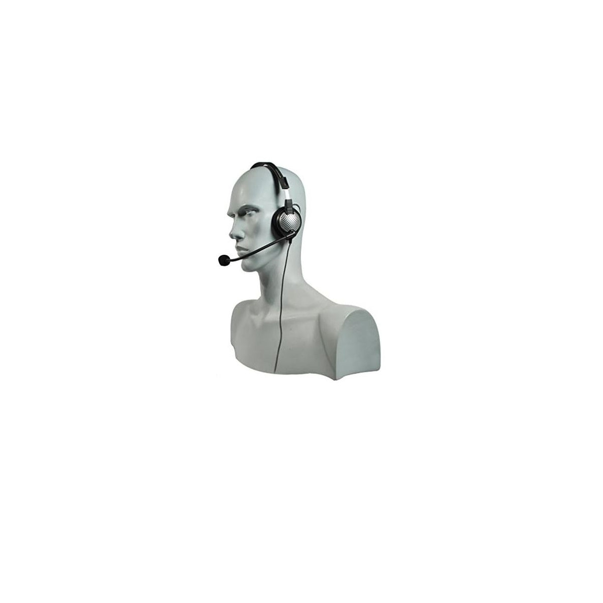 Andrea Communications NC-181VM USB On-Ear Monaural Computer Headset with Noise-canceling Microphone