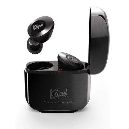 Klipsch T5 II Active Noise Cancelling True Wireless In-Ear Headphones, Gunmetal
