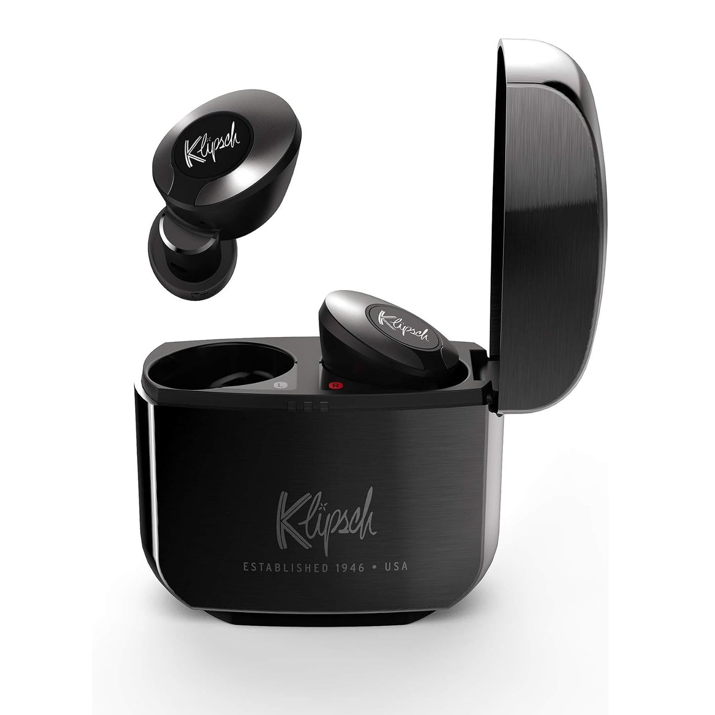 Klipsch T5 II Active Noise Cancelling True Wireless In-Ear Headphones, Gunmetal