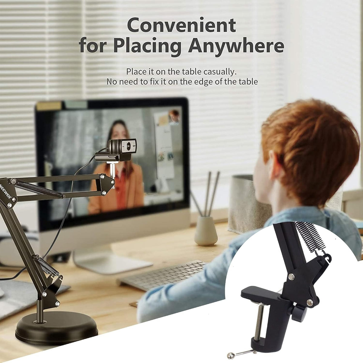 Technical Pro Microphone Suspension Crane Arm