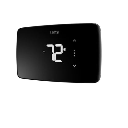 Sensi Lite ST25 Wi-Fi 7-Day Programmable Thermostat, Touchscreen Display, Data Privacy, C-Wire Not Required