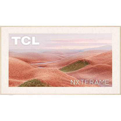 TCL 65" Class NXTVISION 4K QLED Smart TV w/ Google TV & Flush Wall Mount – 65A300W