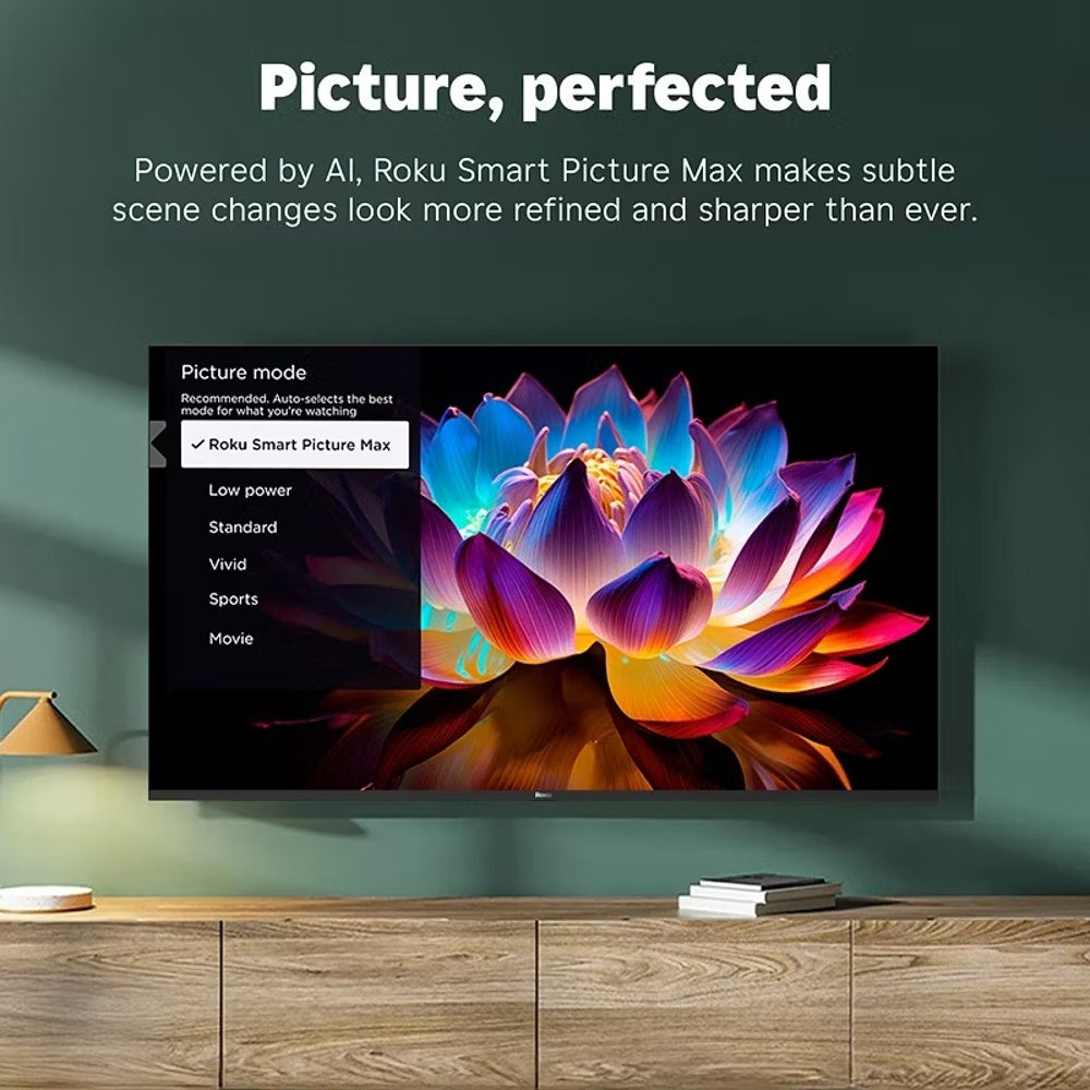 55” ROKU PLUS SERIES 4K MINI-LED QLED