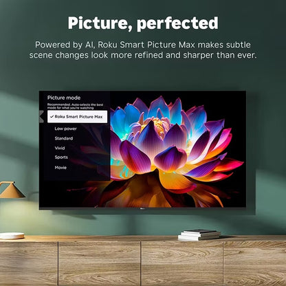 55” ROKU PLUS SERIES 4K MINI-LED QLED