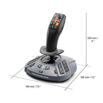 Thrustmaster - SimTask FarmStick for Xbox One, Xbox X|S, Windows - Black 4460279