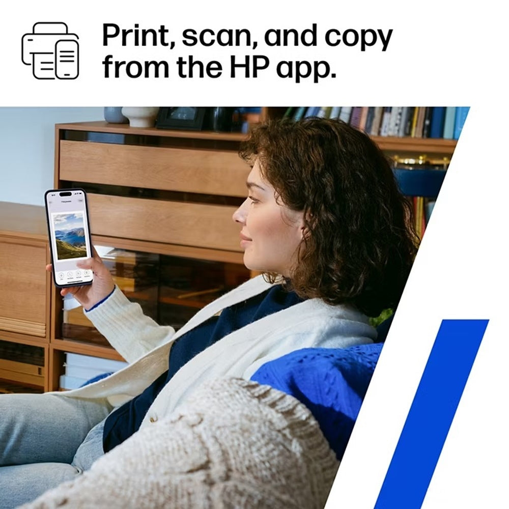 HP Smart Tank 5104 Wireless All-in-One Inkjet Printer – Print, Copy & Scan, Wi-Fi, Black/Gray 5D1B9A#B1H