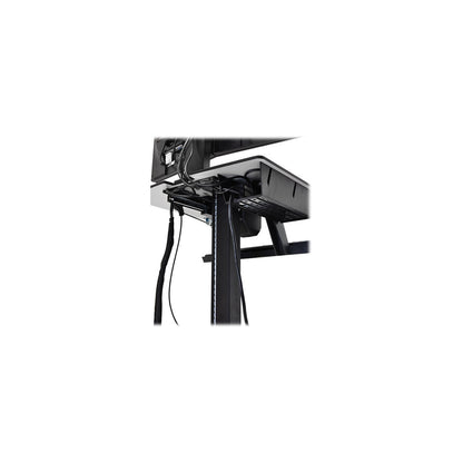 Ergotron WorkFit-C Single LD Sit-Stand Workstation Black 24-215-085