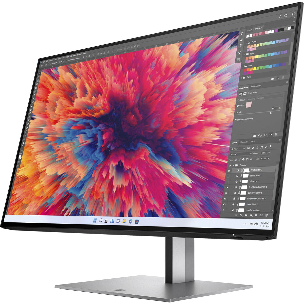 HP Z24Q G3 24" 1440p 90 Hz 5ms Monitor DisplayPort, HDMI 4Q8N4AA