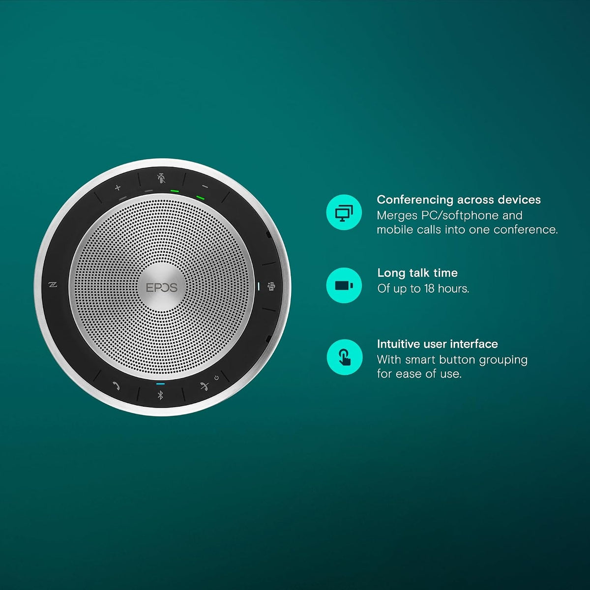 EPOS Expand SP 30T (1000225) Portable Bluetooth Speakerphone