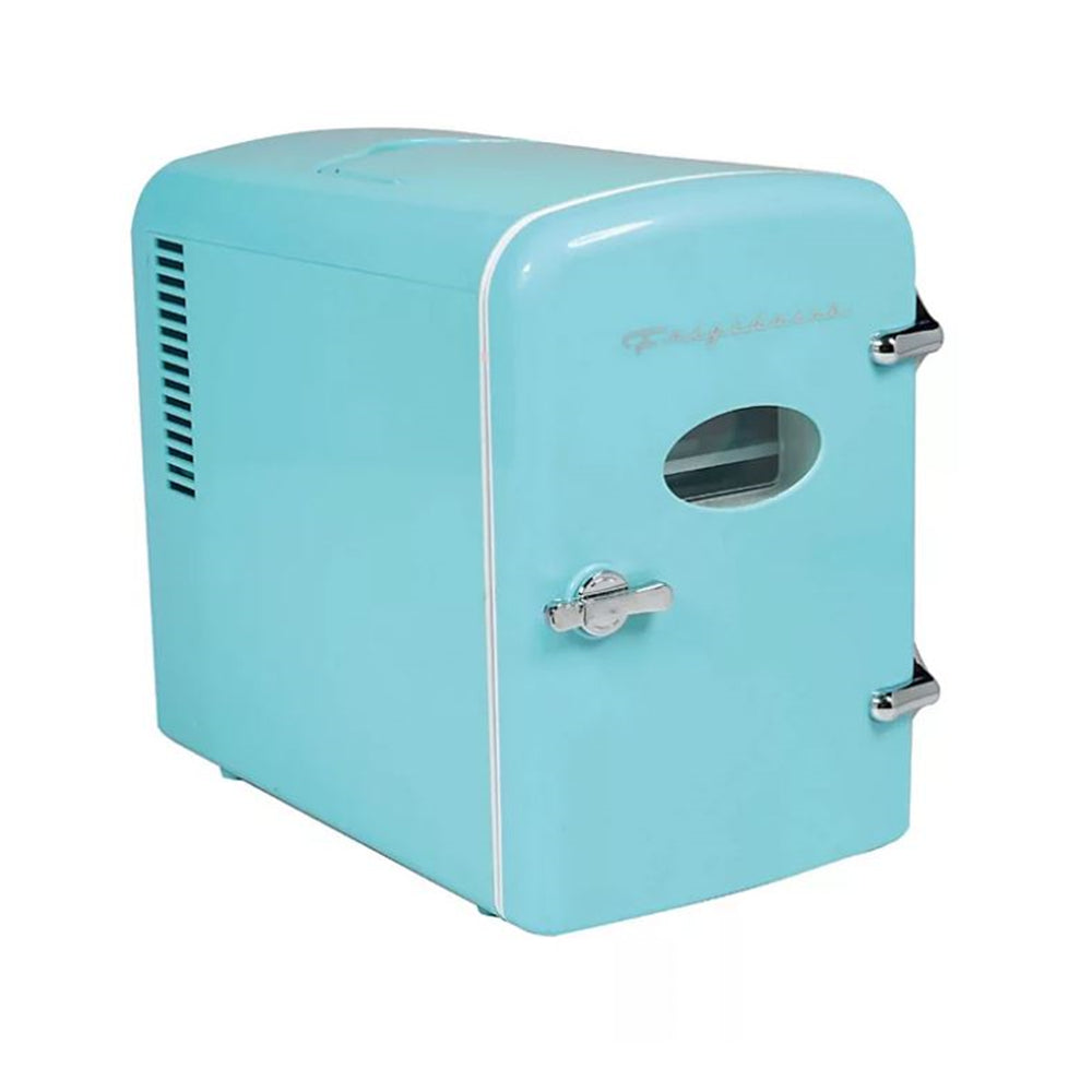 Frigidaire Retro 9-Can or 4-liter Portable Mini Fridge EFMIS197-BLUE
