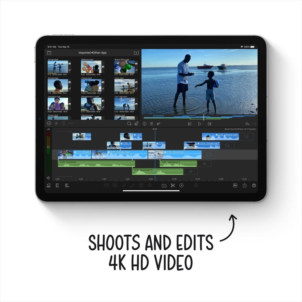 Apple 10.9-Inch iPad Air (4th Gen) with Wi-Fi 64GB Rose Gold 3H184LLA