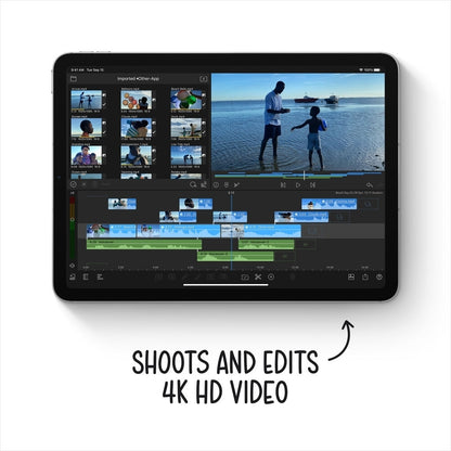 Apple 10.9-Inch iPad Air (4th Gen) with Wi-Fi 64GB Rose Gold 3H184LLA