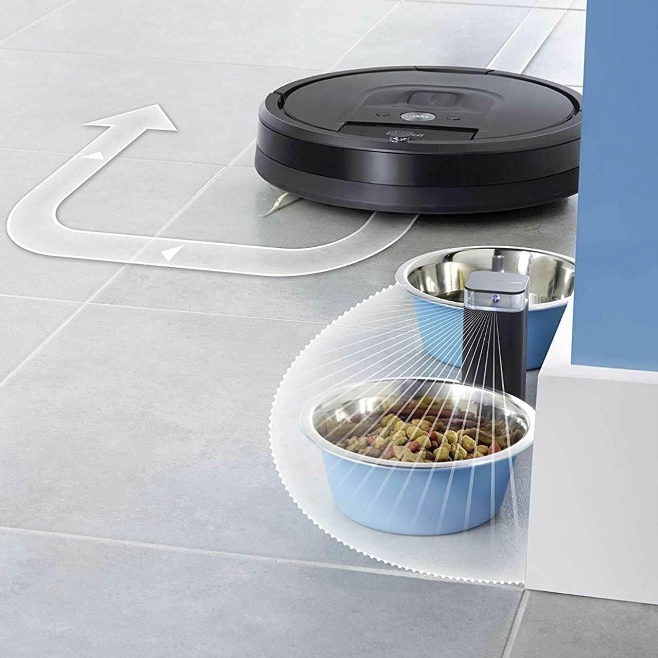 iRobot Dual-Mode Virtual Wall Barrier for Select Roomba Vacuums 4636429 Black