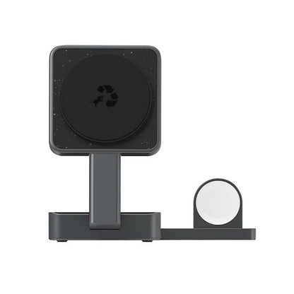 Nimble PIVOT 3-in-1 Wireless Charger, Universal Qi Charging Stand, Adjustable stand charges at the perfect angle - NB-WP-3N-12541