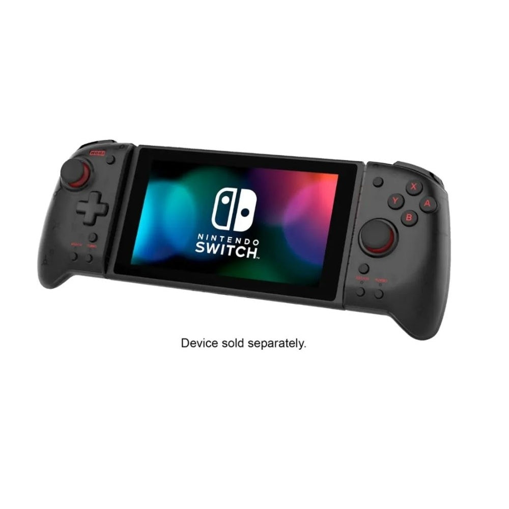 Hori Split Pad Pro for Nintendo Switch, Black, Ergonomic Grip, NSW-298U