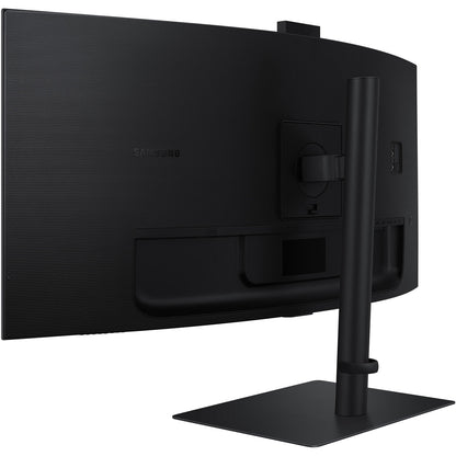 Samsung ViewFinity S65VC 34" 1440p HDR 100Hz Curved Ultrawide Monitor with Webcam LS34C650VANXGO
