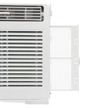 Midea 5,000 BTU DOE Window Air Conditioner, for spaces up to 150 sq. ft., Multiple Cooling Options: 2 Cooling modes - MAW05M1WWT