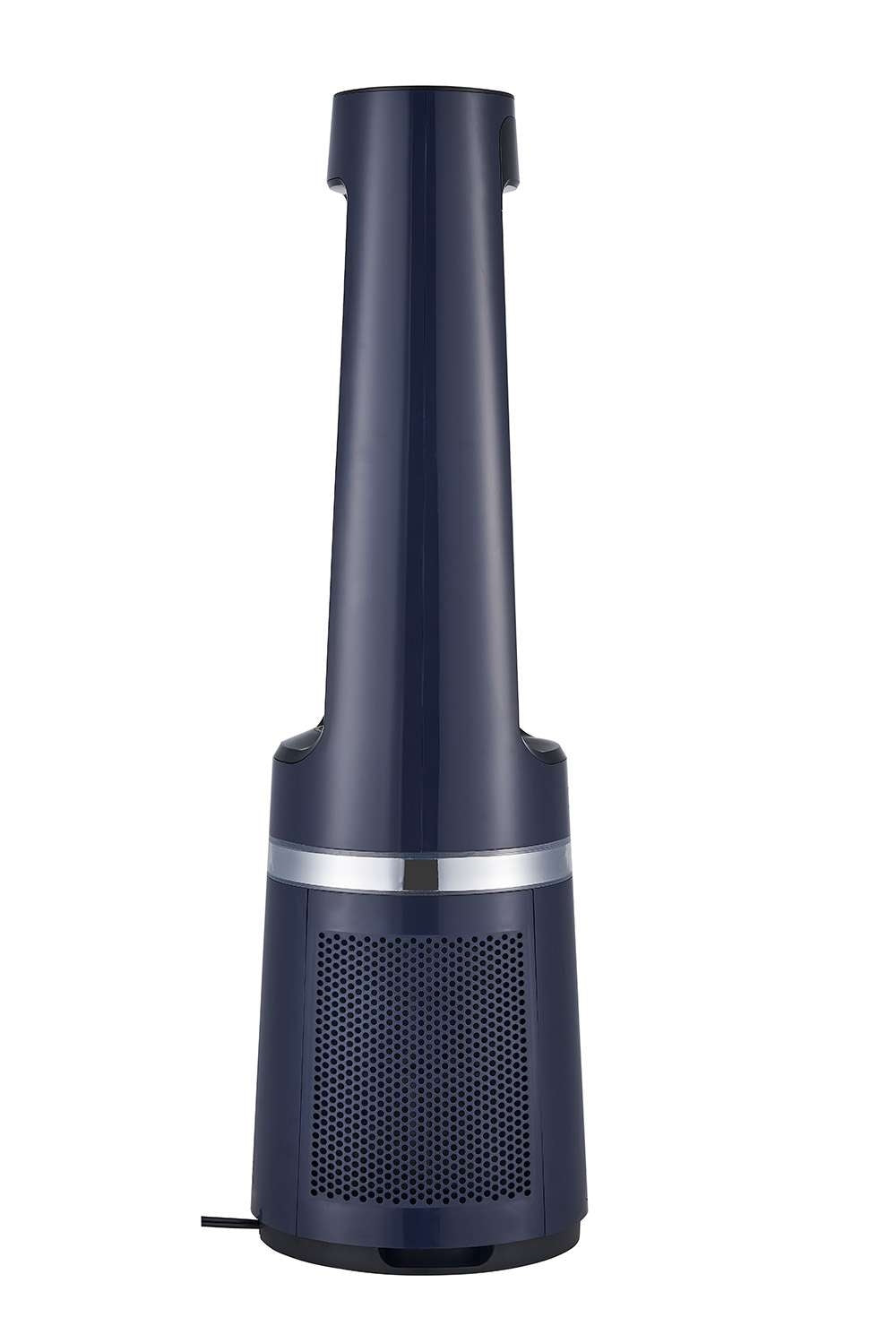 Midea 3-in-1 Bladeless Fan, Air Purifier, and Heater, Black, MSF15AH6LB