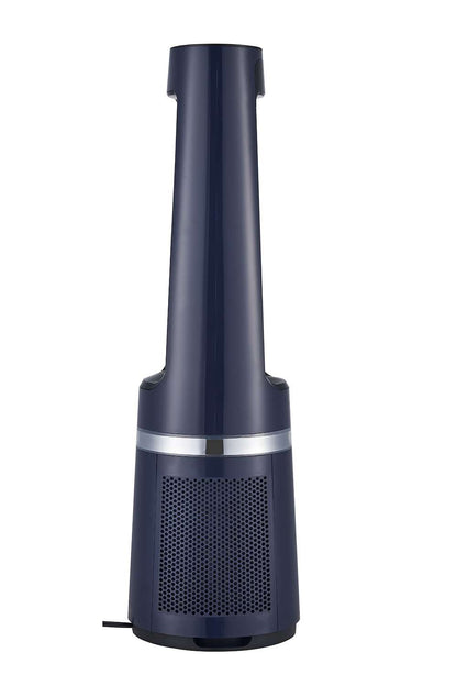 Midea 3-in-1 Bladeless Fan, Air Purifier, and Heater, Black, MSF15AH6LB