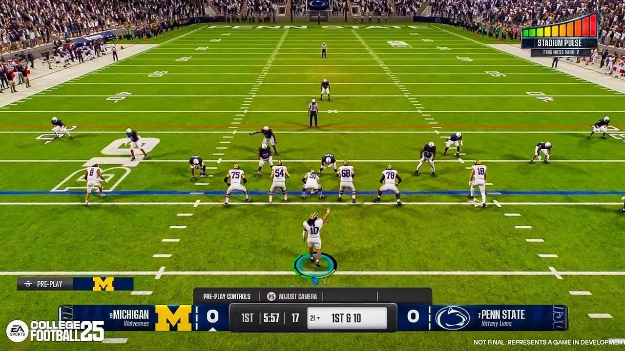 College Football 25 Standard Edition - PlayStation 5