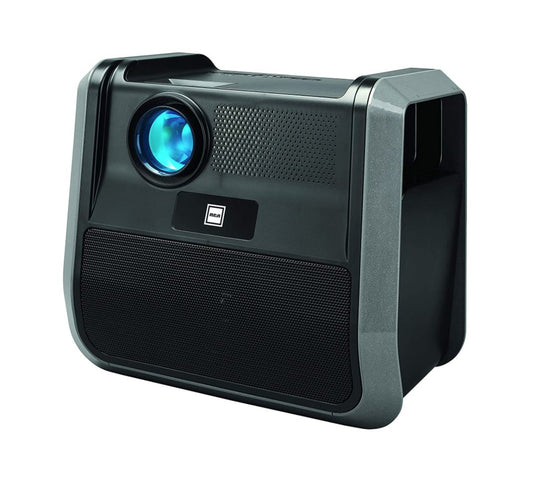 RCA Portable Home Theater Projector Streaming Ready BT 30"-150" Picture RPJ060-BLACK/GRAPHITE