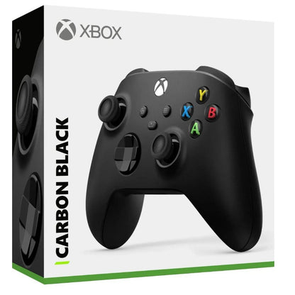 Microsoft QAT-00007 - Xbox Wireless Controller for Xbox Series X, Xbox Series S, Xbox One, Windows Devices - Carbon Black