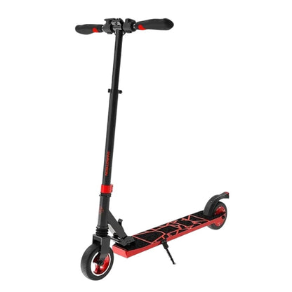 Swagtron Swagger 8 Ultra-Lightweight Folding Electric Scooter f/ Kids, Teens & Adults Red 98168-6