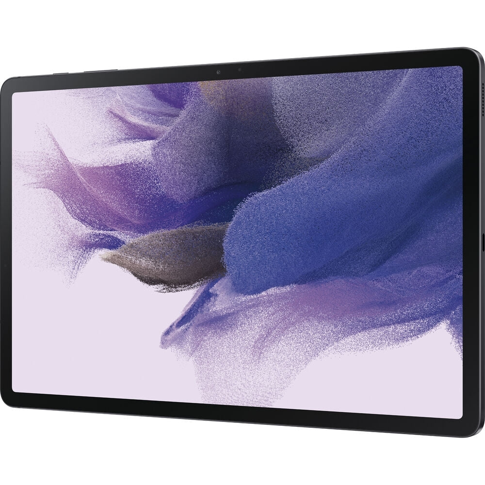 Samsung 12.4" Galaxy Tab S7 FE 64GB Tablet Wi-Fi Only, Mystic Black SM-T733NZKAXAR