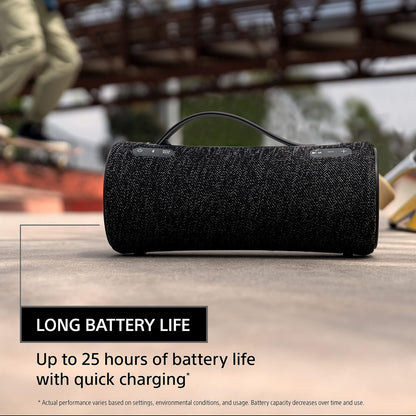 Sony SRS-XG300 X-Series Wireless Portable-Bluetooth Party-Speaker IP67 Waterproof and Dustproof with 25 Hour-Battery
