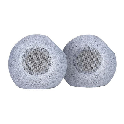 ION Audio Geode Rock Solar Rechargeable Speakers 30W Bluetooth 5.0 iSP170