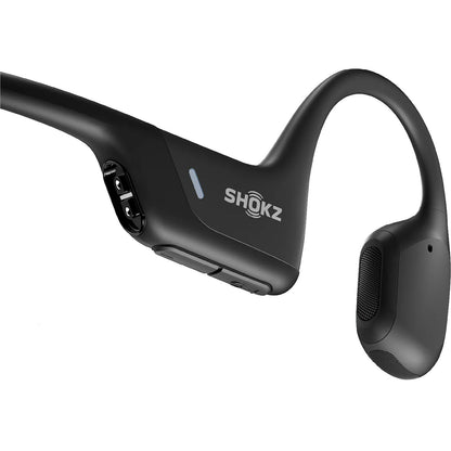SHOKZ OpenRun Pro Mini Bone Conduction Open-Ear Sport Headphones Black S811-MN-BK-US