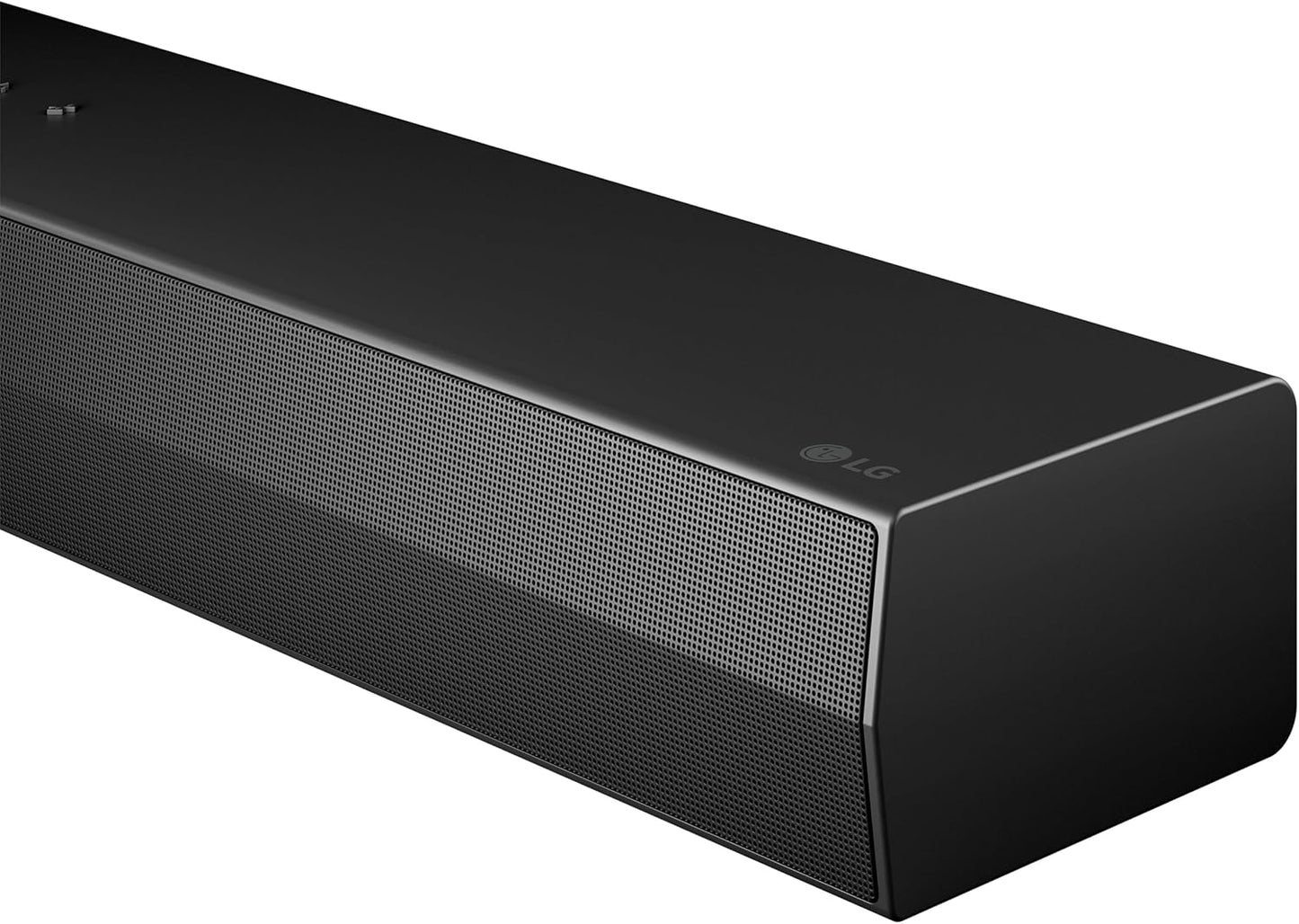 LG - 2.0-Channel S20A Soundbar with Built-in Woofer, DTS Digital Surround, Bluetooth Connectivity - Black