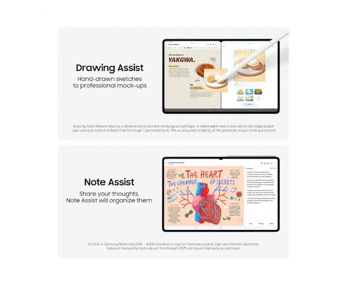Samsung Galaxy Tab S11 Ultra 14.6" AMOLED 512GB Wi-Fi with S-Pen Gray 12GB RAM, Wi-Fi, Bluetooth - SM-X930NZAEXAR