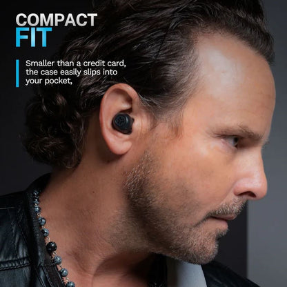 JLab GO POP ANC True Wireless Earbuds Black, Active Noise Canceling, 24+ Hours of Playtime, IP55-Rated - EBGOANCRBLK124
