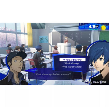 Persona 3 Reload Launch Edition for PlayStation 5 PS5 RPG Game