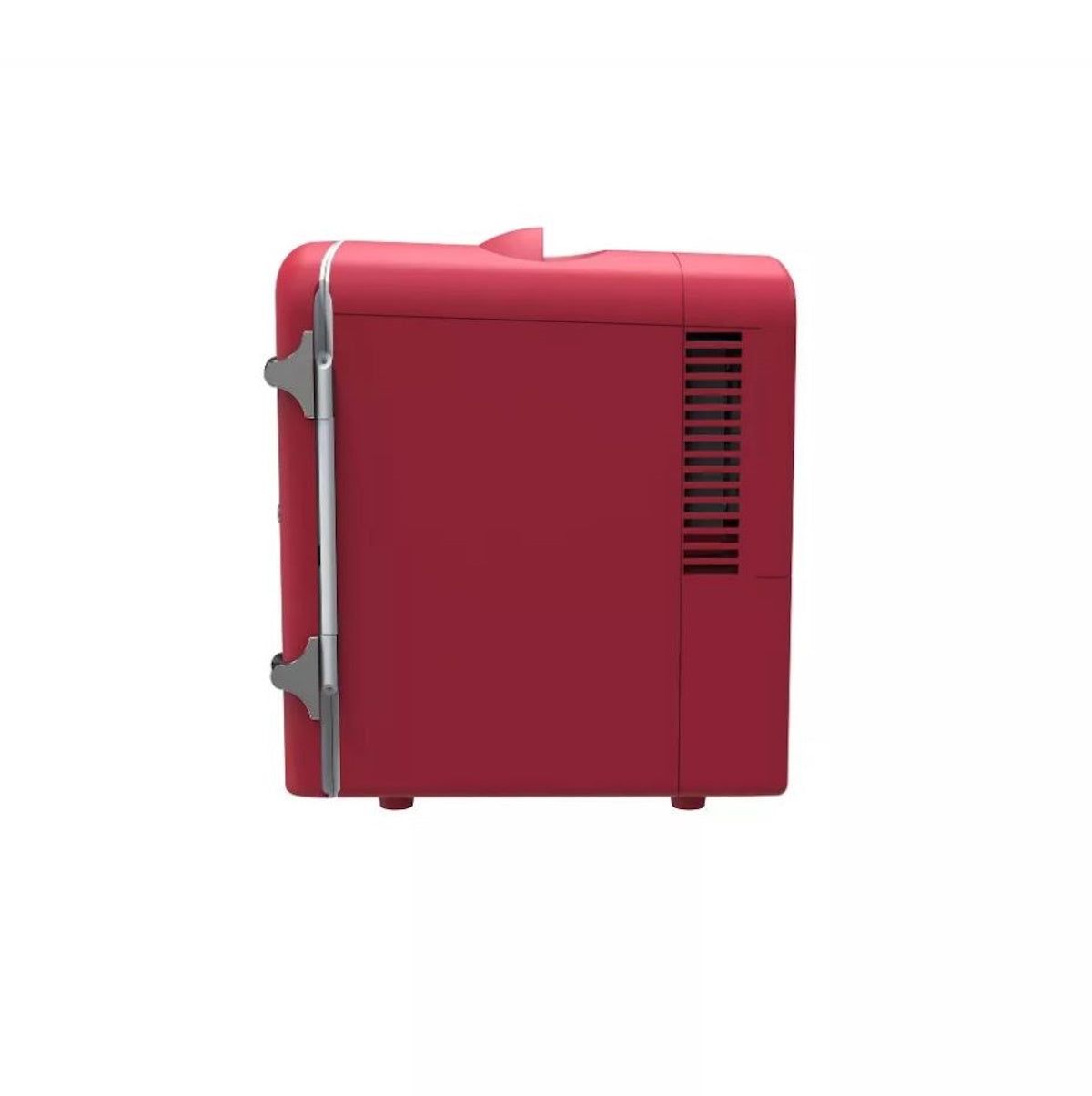 Frigidaire 6 Can Mini Personal Dorm Fridge Cooler Moonbeam EFMIS429-RED