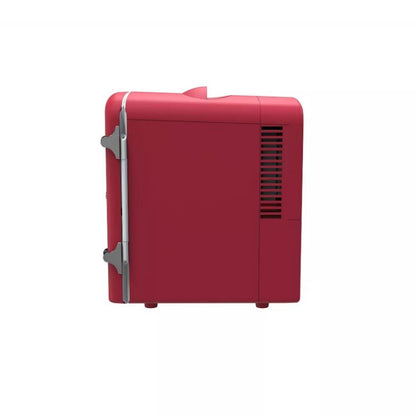 Frigidaire 6 Can Mini Personal Dorm Fridge Cooler Moonbeam EFMIS429-RED