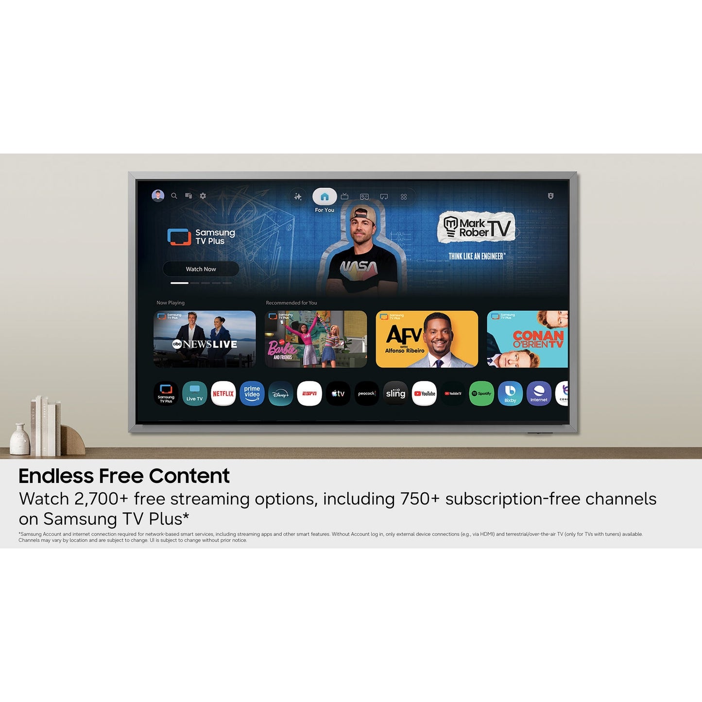 Samsung M70H 75" 4K HDR Smart Mini-LED TV UN75M70HAFXZA
