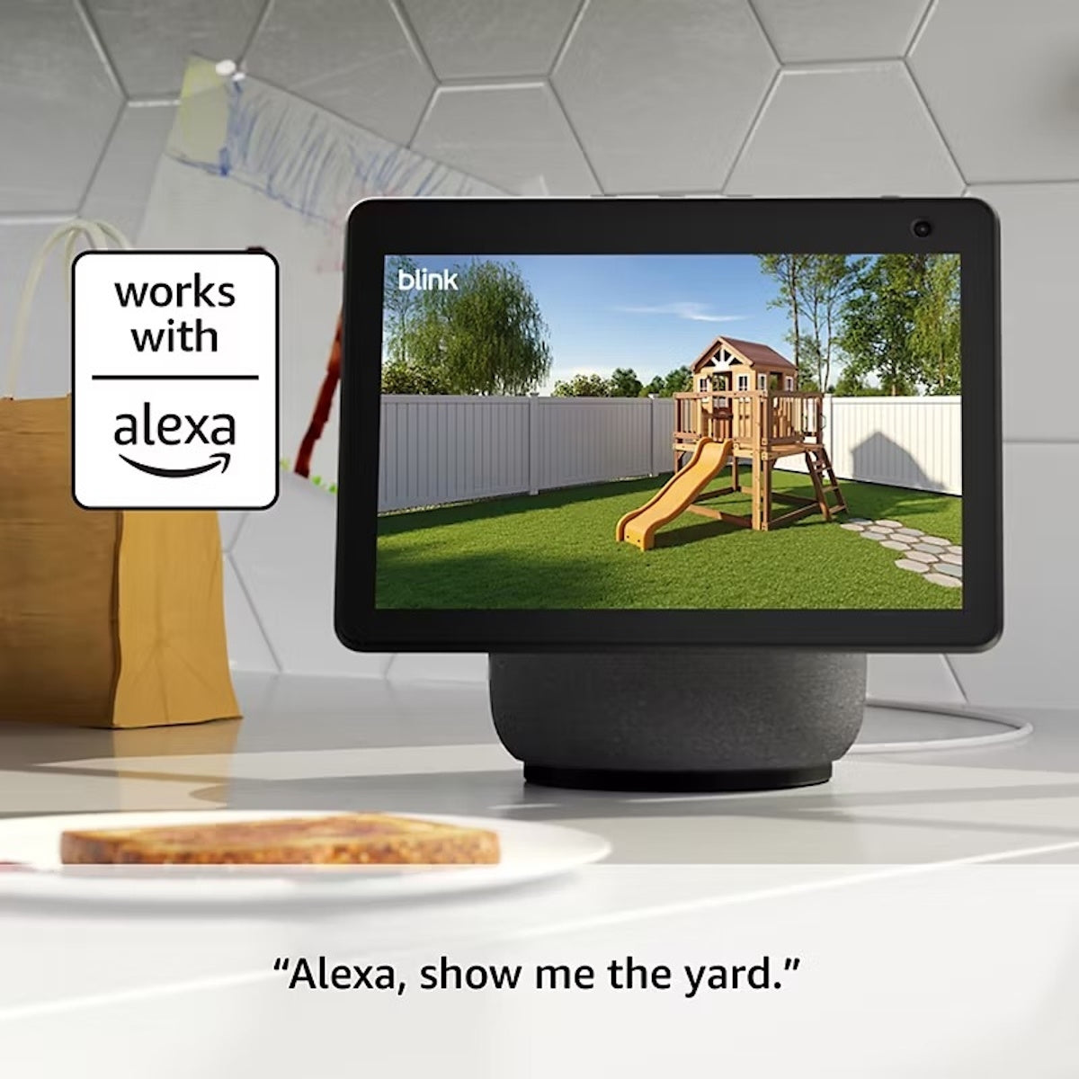 Blink 2 Pack Outdoor 4 Camera with Mini Camera & Video Doorbell (2nd Generation) BJSWHLHM3