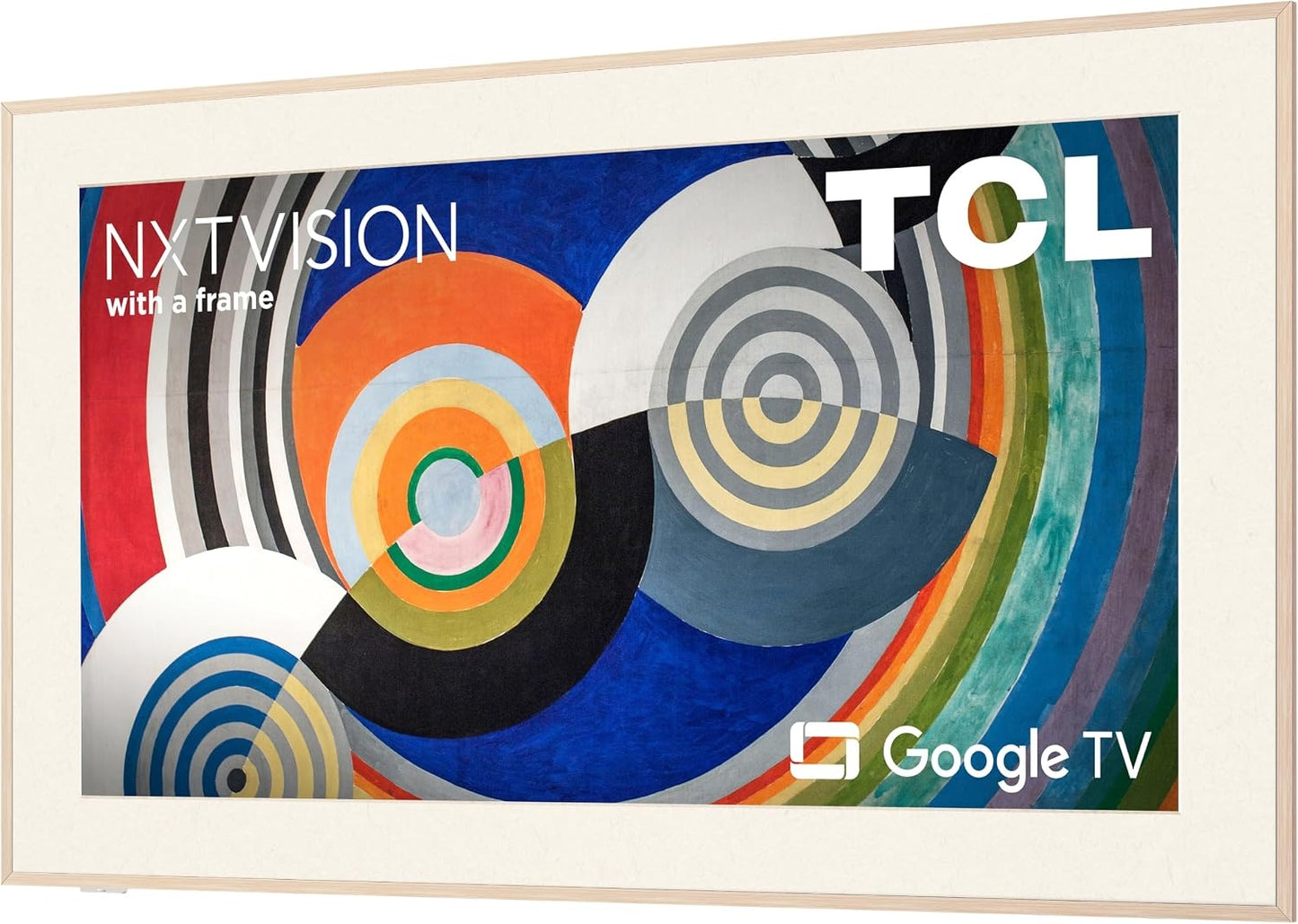 TCL - 75" Class A300W NXTVISION Series 4K QLED Art TV with Magnetic Frame 75A300W