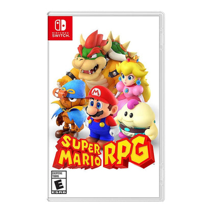 Nintendo Super Mario RPG for Nintendo Switch, Single-Player Gameplay 118738